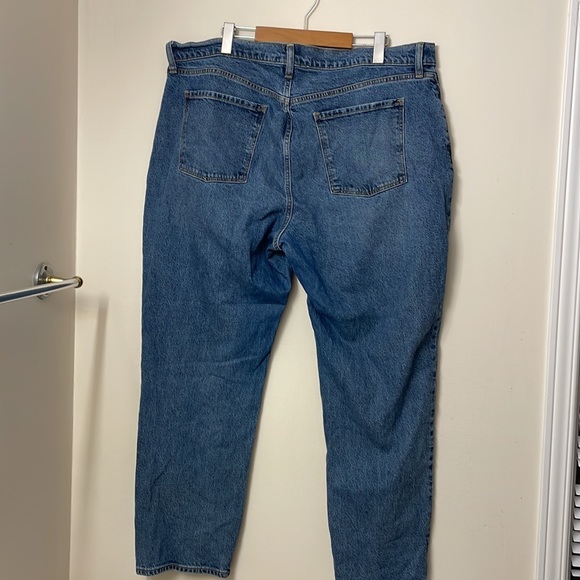 Old Navy Plus Size Slouchy Straight Denim - Picture 3 of 3
